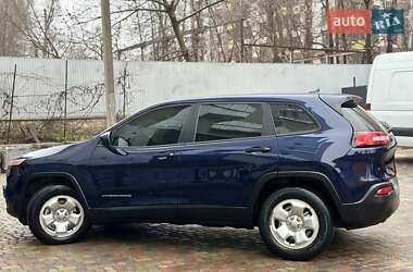 Позашляховик / Кросовер Jeep Cherokee 2014 в Тернополі