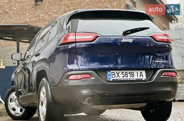 Позашляховик / Кросовер Jeep Cherokee 2014 в Тернополі