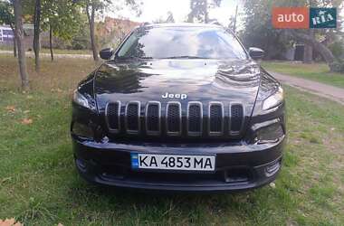 Позашляховик / Кросовер Jeep Cherokee 2015 в Києві