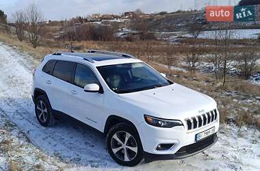 Внедорожник / Кроссовер Jeep Cherokee 2019 в Полтаве