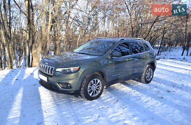 Позашляховик / Кросовер Jeep Cherokee 2018 в Києві