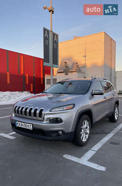 Позашляховик / Кросовер Jeep Cherokee 2017 в Києві