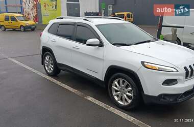 Позашляховик / Кросовер Jeep Cherokee 2014 в Лубнах