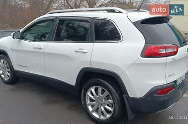 Позашляховик / Кросовер Jeep Cherokee 2014 в Лубнах