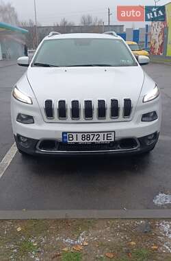 Позашляховик / Кросовер Jeep Cherokee 2014 в Лубнах