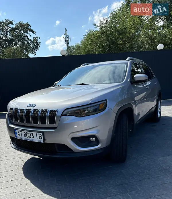 Jeep Cherokee 2019