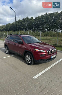 Позашляховик / Кросовер Jeep Cherokee 2015 в Білій Церкві
