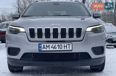 Внедорожник / Кроссовер Jeep Cherokee 2020 в Бердичеве