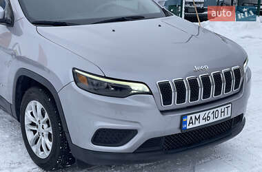 Внедорожник / Кроссовер Jeep Cherokee 2020 в Бердичеве