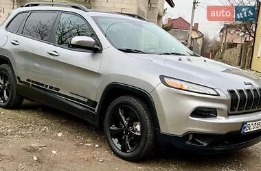 Позашляховик / Кросовер Jeep Cherokee 2015 в Дрогобичі