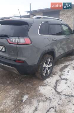 Позашляховик / Кросовер Jeep Cherokee 2018 в Новосілках