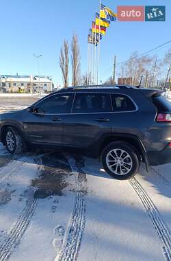 Позашляховик / Кросовер Jeep Cherokee 2018 в Житомирі