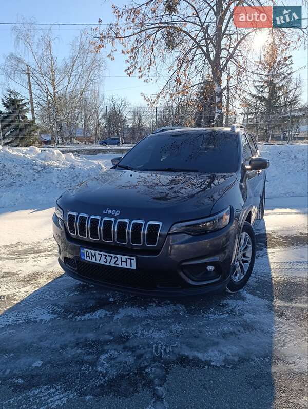 Позашляховик / Кросовер Jeep Cherokee 2018 в Житомирі