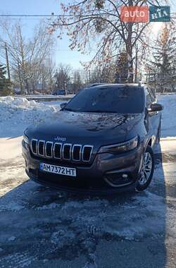 Позашляховик / Кросовер Jeep Cherokee 2018 в Житомирі