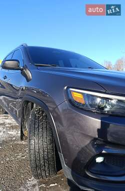 Позашляховик / Кросовер Jeep Cherokee 2018 в Житомирі