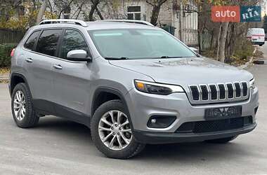 Позашляховик / Кросовер Jeep Cherokee 2019 в Запоріжжі