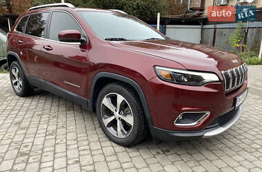 Позашляховик / Кросовер Jeep Cherokee 2019 в Сумах