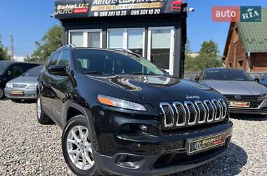 Позашляховик / Кросовер Jeep Cherokee 2016 в Коломиї