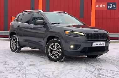 Позашляховик / Кросовер Jeep Cherokee 2018 в Києві