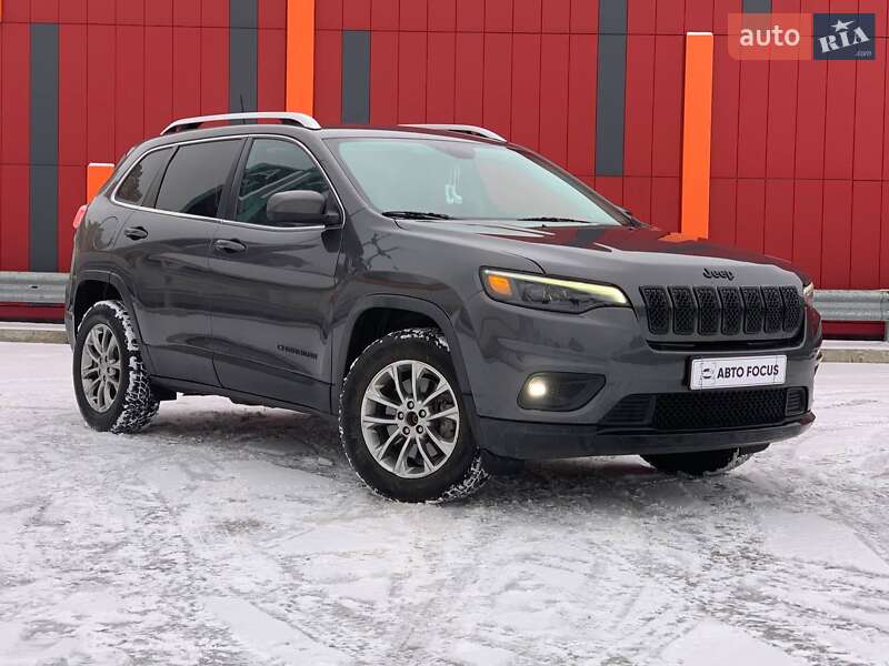 Внедорожник / Кроссовер Jeep Cherokee 2018 в Киеве