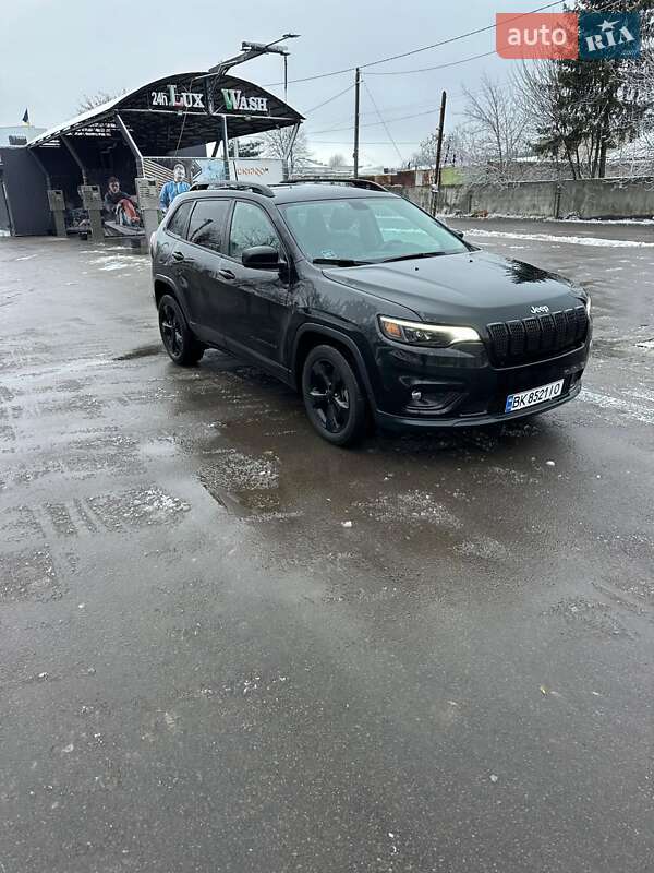 Jeep Cherokee 2019