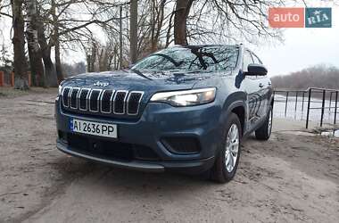 Позашляховик / Кросовер Jeep Cherokee 2021 в Києві