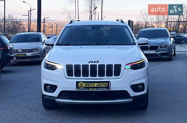 Внедорожник / Кроссовер Jeep Cherokee 2020 в Черновцах