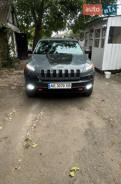 Позашляховик / Кросовер Jeep Cherokee 2014 в Павлограді