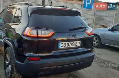 Позашляховик / Кросовер Jeep Cherokee 2018 в Чернігові