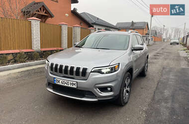 Позашляховик / Кросовер Jeep Cherokee 2019 в Вінниці