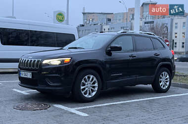 Позашляховик / Кросовер Jeep Cherokee 2019 в Києві