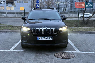 Позашляховик / Кросовер Jeep Cherokee 2019 в Києві