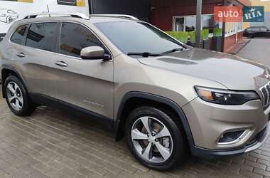 Позашляховик / Кросовер Jeep Cherokee 2018 в Києві