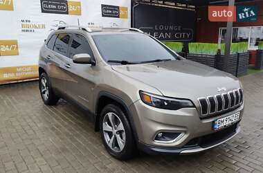 Позашляховик / Кросовер Jeep Cherokee 2018 в Києві