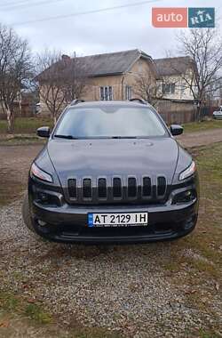 Позашляховик / Кросовер Jeep Cherokee 2016 в Івано-Франківську