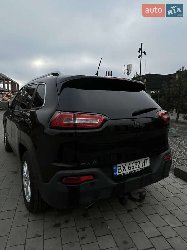 Внедорожник / Кроссовер Jeep Cherokee 2015 в Хмельницком фото 3 Внедорожник / Кроссовер Jeep Cherokee 2015 в Хмельницком
