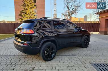 Позашляховик / Кросовер Jeep Cherokee 2019 в Івано-Франківську