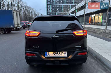 Позашляховик / Кросовер Jeep Cherokee 2017 в Вишневому