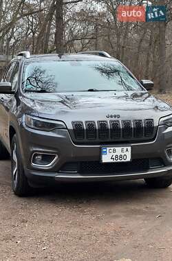 Позашляховик / Кросовер Jeep Cherokee 2020 в Чернігові