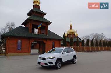 Внедорожник / Кроссовер Jeep Cherokee 2020 в Днепре