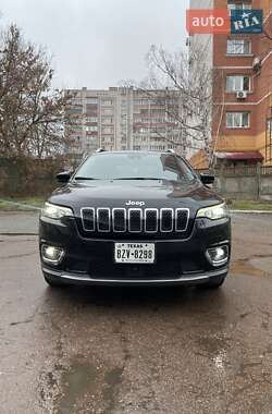 Позашляховик / Кросовер Jeep Cherokee 2021 в Чернігові