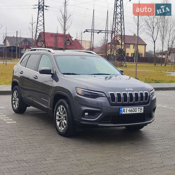 Позашляховик / Кросовер Jeep Cherokee 2018 в Ірпені