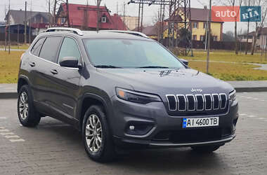 Позашляховик / Кросовер Jeep Cherokee 2018 в Ірпені