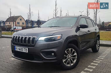 Позашляховик / Кросовер Jeep Cherokee 2018 в Ірпені