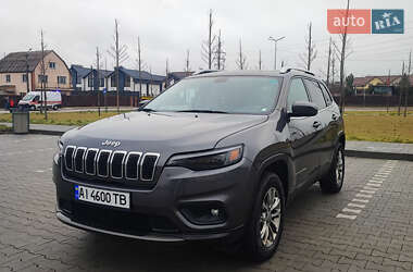 Позашляховик / Кросовер Jeep Cherokee 2018 в Ірпені