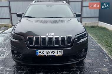 Внедорожник / Кроссовер Jeep Cherokee 2021 в Ровно