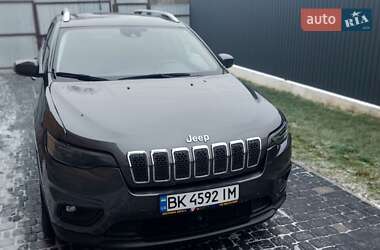 Позашляховик / Кросовер Jeep Cherokee 2021 в Рівному