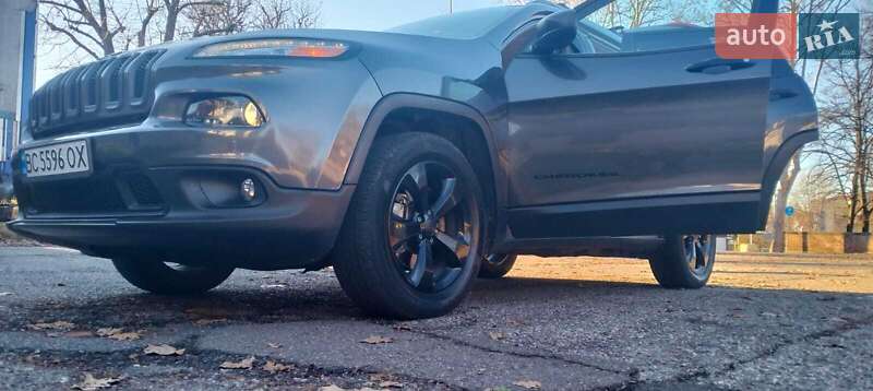 Jeep Cherokee 2017