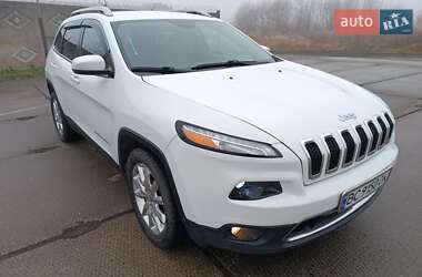 Позашляховик / Кросовер Jeep Cherokee 2016 в Стрию