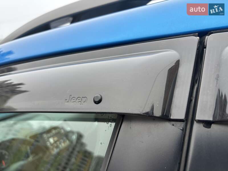 Позашляховик / Кросовер Jeep Cherokee 2018 в Києві